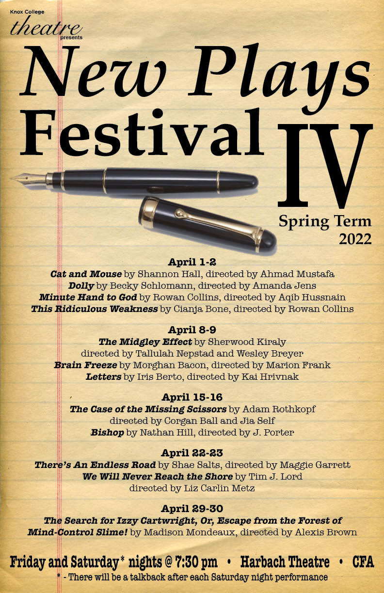 New Plays Festival IV