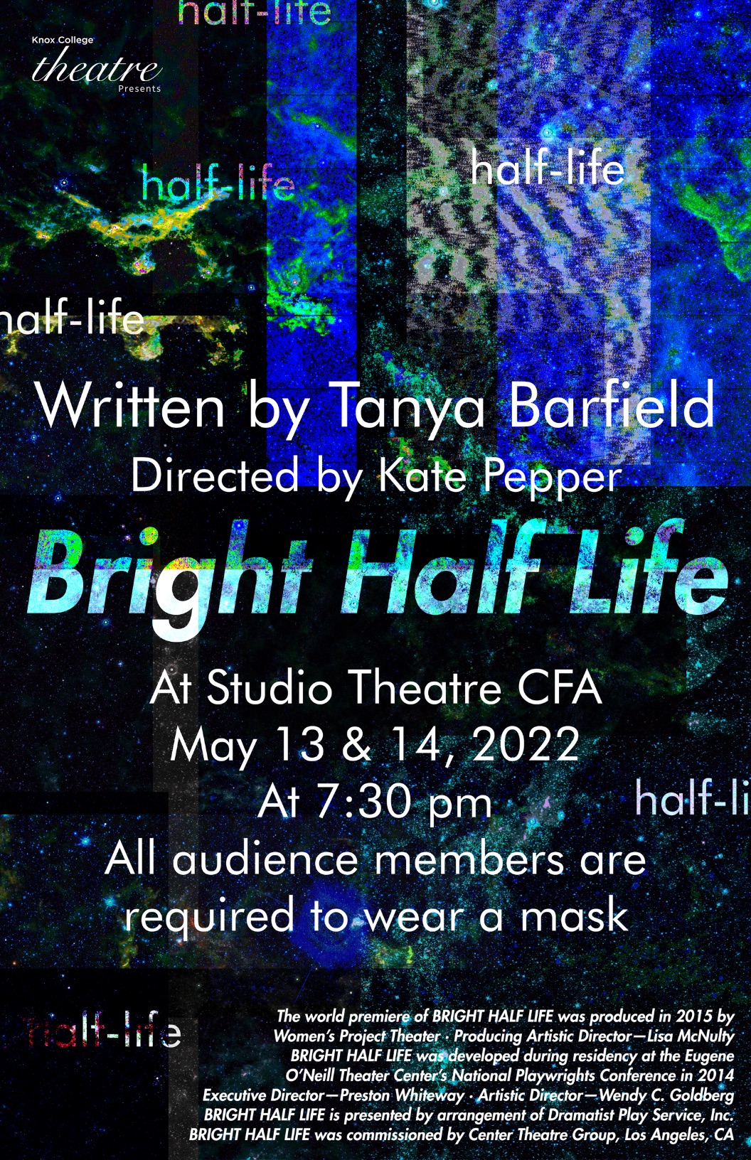 Bright Half Life