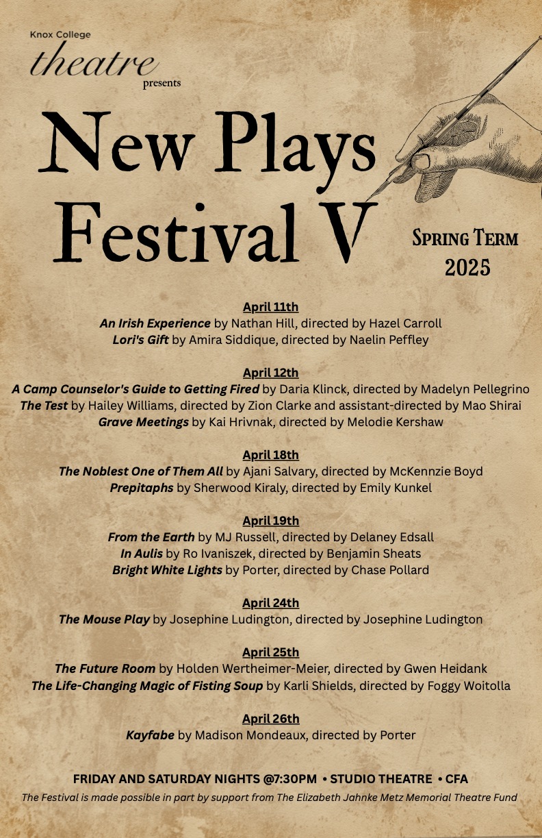 New Plays Festival V