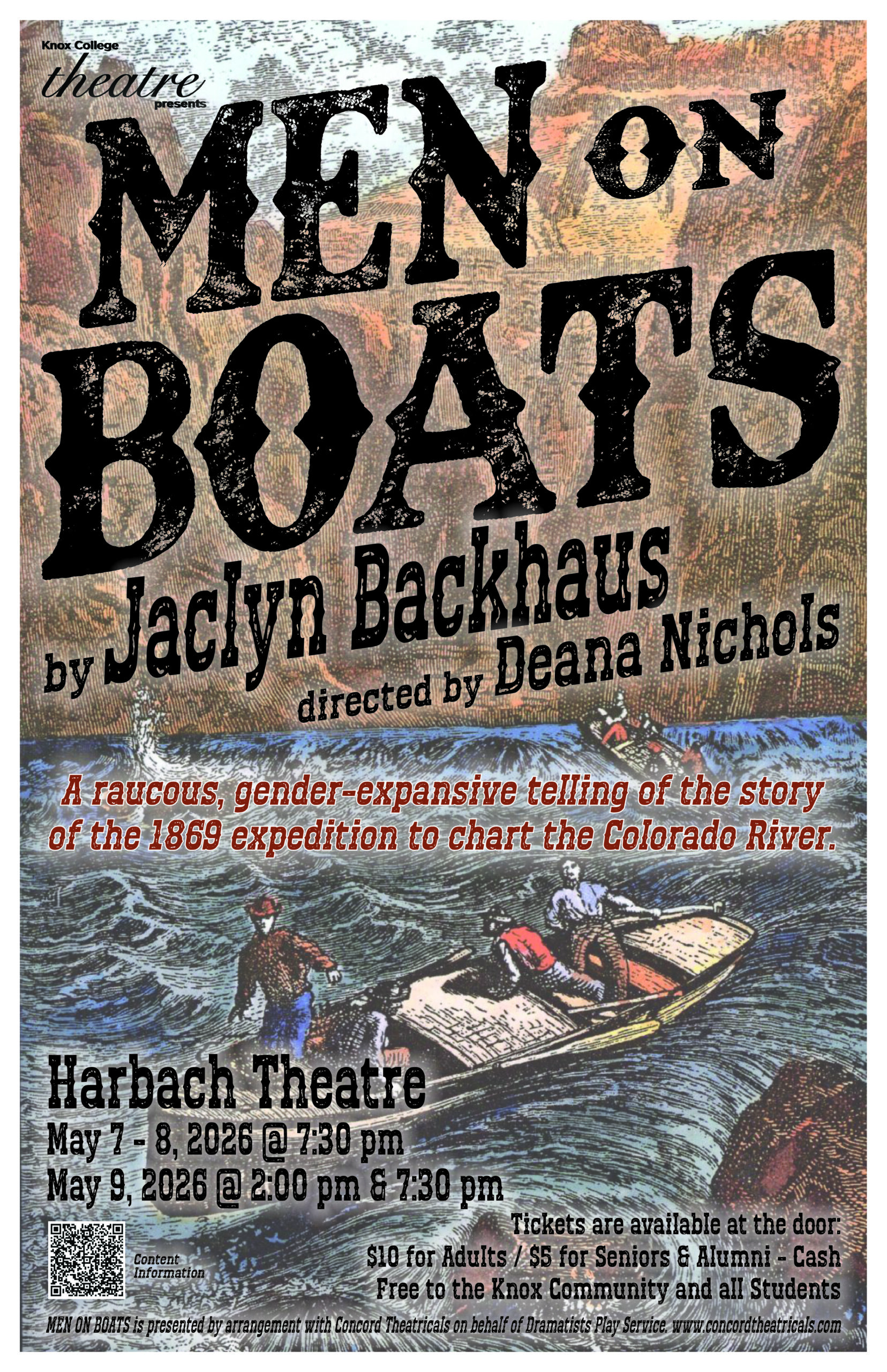 Men on Boats